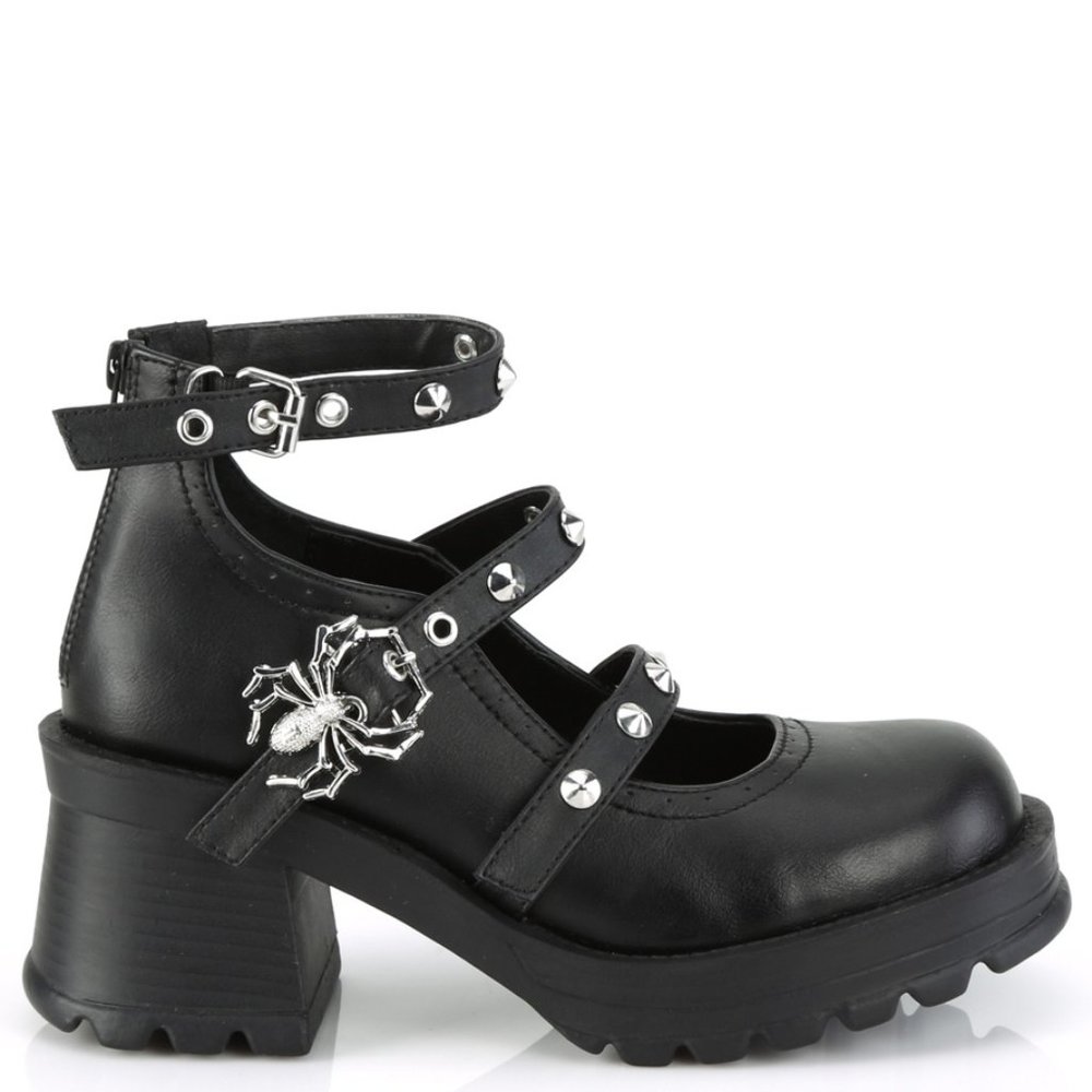 Gothic Maryjane Heel Platform Shoes